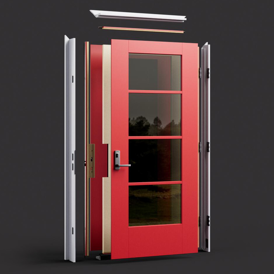 Protect Door Exploded
