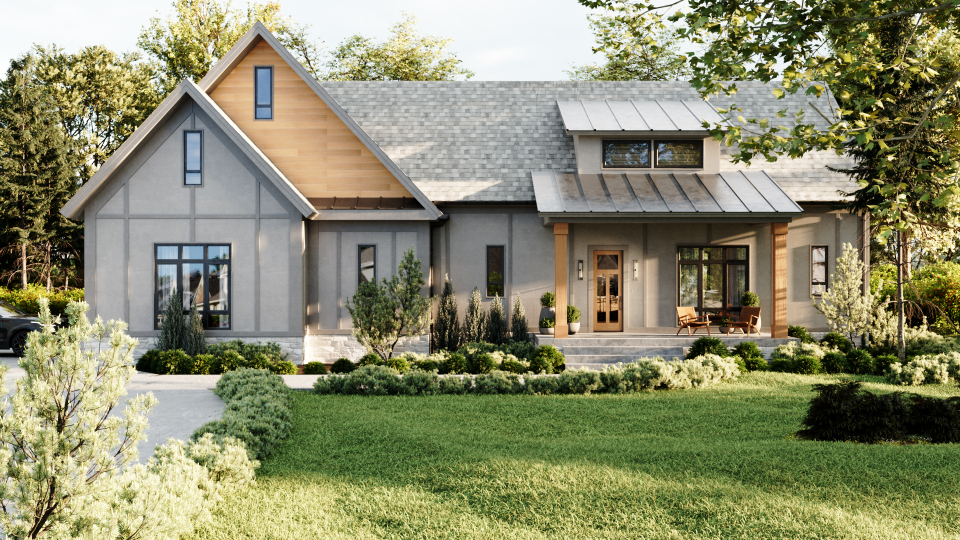 Preserve Image of house