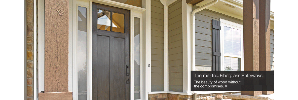 Fibergl Therma Tru Doors