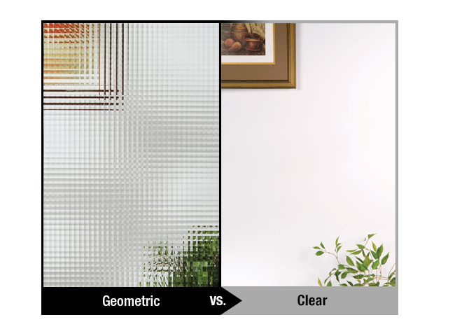 Privacy And Textured Glass Therma Tru Doors