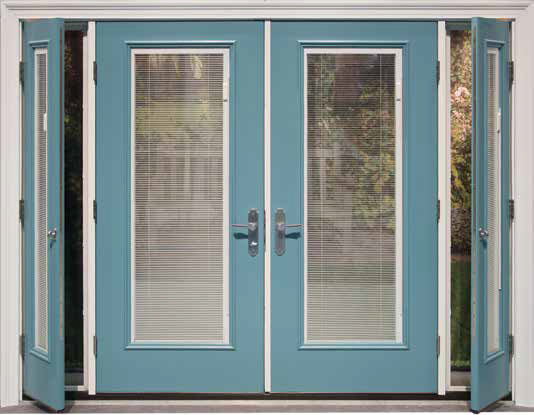 Screen Vented Sidelites Therma Tru Doors Vented Sidelites Work As Small Swinging Doors To Provide Ventilation With Convenient Removable Screens These Are Engineered For Durability And