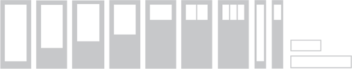 Available Glass Shapes