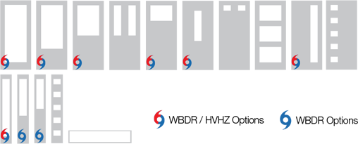 Available Glass Shapes
