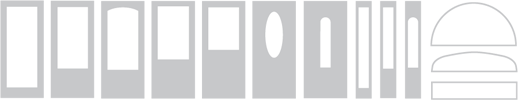 Available Glass Shapes
