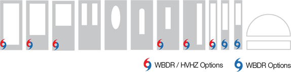 Available Glass Shapes