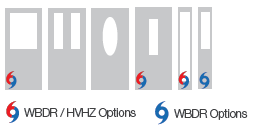 Available Glass Shapes