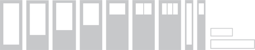 Available Glass Shapes