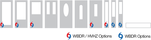 Available Glass Shapes