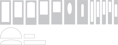 Available Glass Shapes