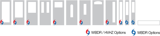 Available Glass Shapes