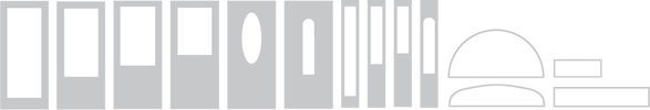 Available Glass Shapes