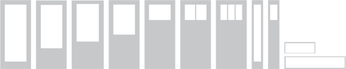 Available Glass Shapes