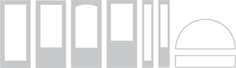 Available Glass Shapes