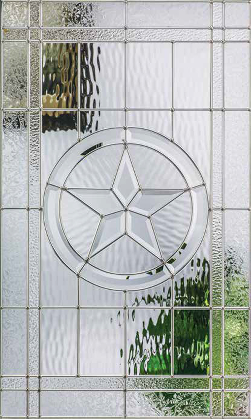 Texas Star Decorative & Specialty Glass ThermaTru Doors