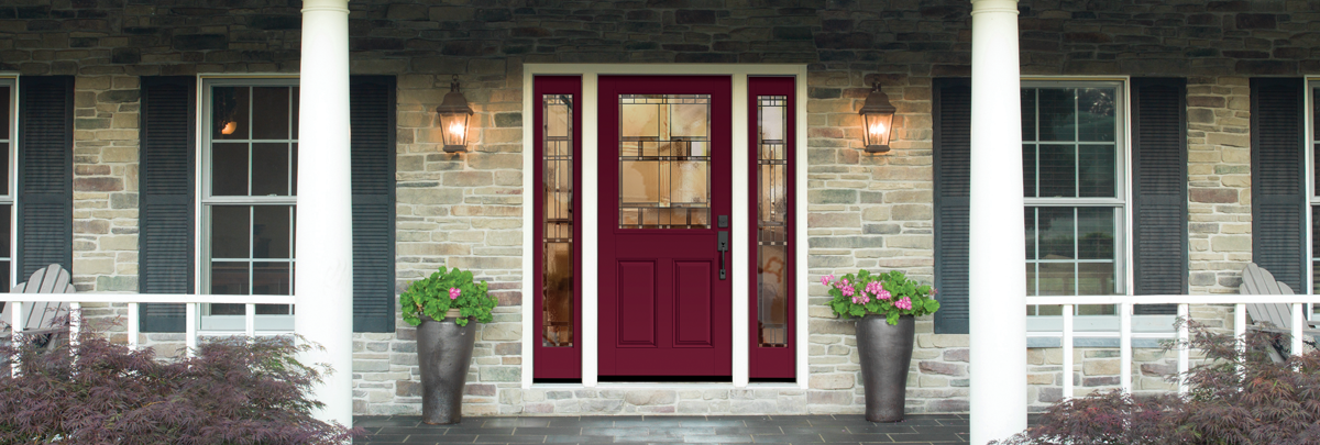 Stain Paint Therma Tru Doors Add Color To Your Door Inside And Out From Subtle Shadeuted Tones Bold Vibrant Eye Catching Hues Browse Our Palette Of Por Colors Or