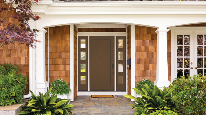 Exterior Doors Entry Therma Tru New Products
