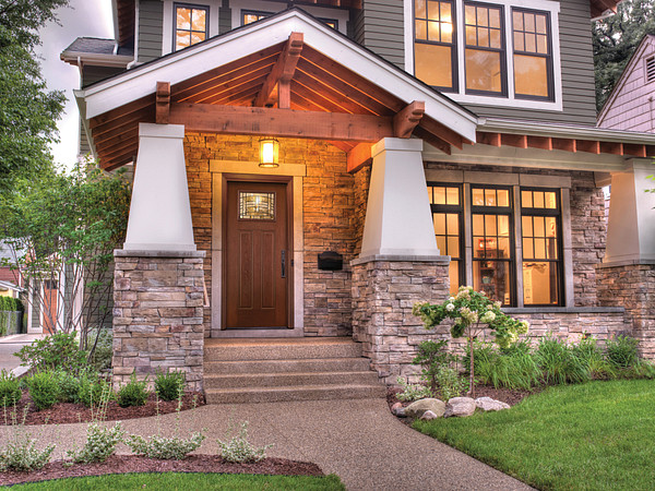 Fiber Classic Mahogany Collection Fcm609 Therma Tru Doors